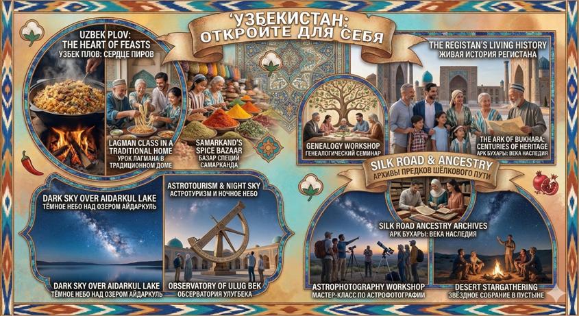  Uzbekistan Travel - Samarkand-Tour.Uz - Zaamin Samarkand Tour 1